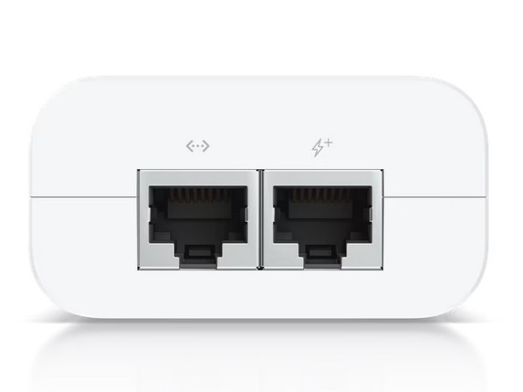Инжектор Ubiquiti U-POE+ Инжектор Ubiquiti U-POE+