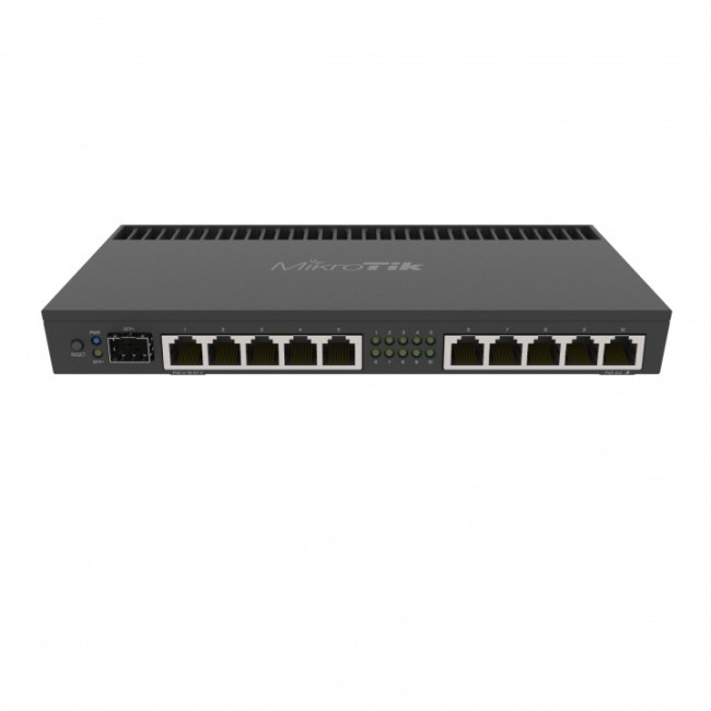 Маршрутизатор Mikrotik RB4011iGS+RM