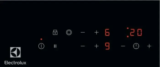 Домино ELECTROLUX ELECTROLUX LHR3233CK