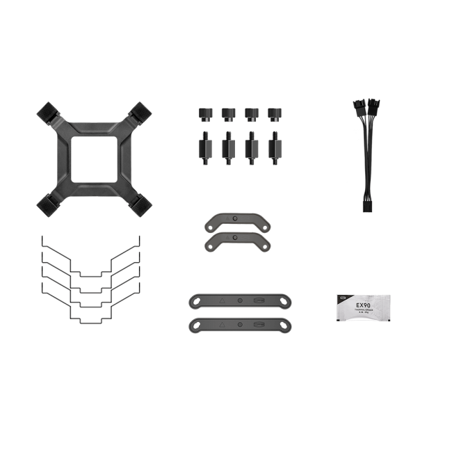 Кулер для процессора PcCooler RT620 BK