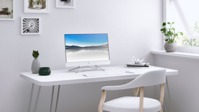 Моноблок HP All-in-One 24-df1036ny Моноблок HP All-in-One 24-df1036ny