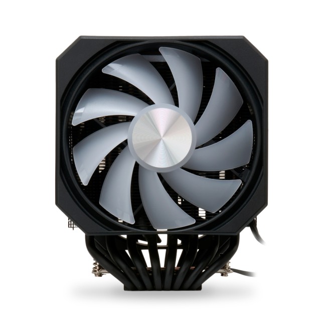 Кулер для процессора HSPD CPU Cooler A128-BKAA BLACK ARGB Кулер для процессора HSPD CPU Cooler A128-BKAA BLACK ARGB