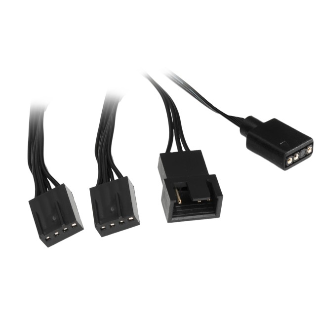 Кулер для процессора HSPD CPU Cooler A128-BKAA BLACK ARGB Кулер для процессора HSPD CPU Cooler A128-BKAA BLACK ARGB