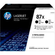 Тонер-картридж набор из 2 шт HP LaserJet 87X Black 2-pack (cf287XD)