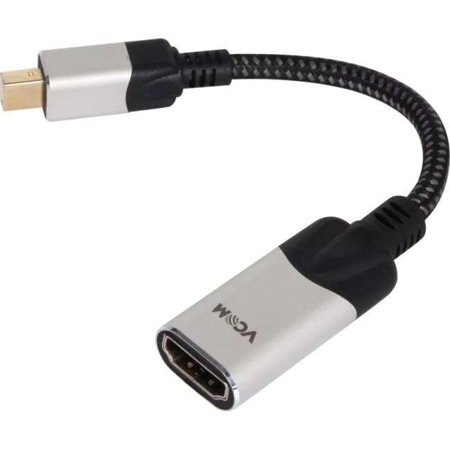 Адаптер miniDisplayPort(M) ---> HDMI(F) 0.15m 4K@60Hz VCOM <CG616M-0.15> VCOM CG616M-0.15 Адаптер miniDisplayPort(M) ---> HDMI(F) 0.15m 4K@60Hz VCOM <CG616M-0.15> VCOM CG616M-0.15