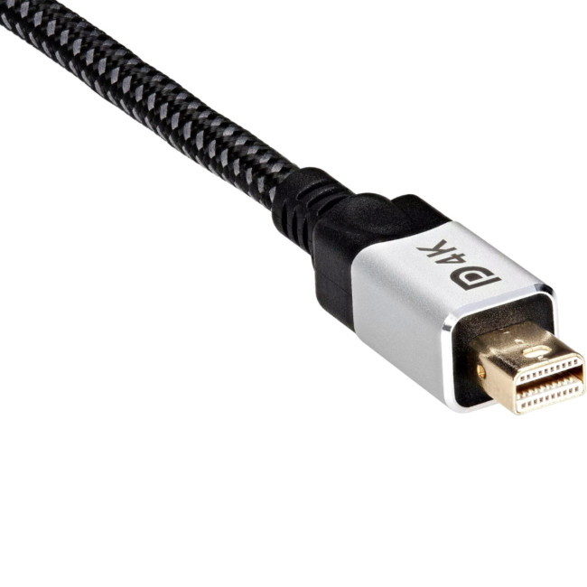 Адаптер miniDisplayPort(M) ---> HDMI(F) 0.15m 4K@60Hz VCOM <CG616M-0.15> VCOM CG616M-0.15 Адаптер miniDisplayPort(M) ---> HDMI(F) 0.15m 4K@60Hz VCOM <CG616M-0.15> VCOM CG616M-0.15