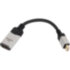 Адаптер miniDisplayPort(M) ---> HDMI(F) 0.15m 4K@60Hz VCOM <CG616M-0.15> VCOM CG616M-0.15 Адаптер miniDisplayPort(M) ---> HDMI(F) 0.15m 4K@60Hz VCOM <CG616M-0.15> VCOM CG616M-0.15