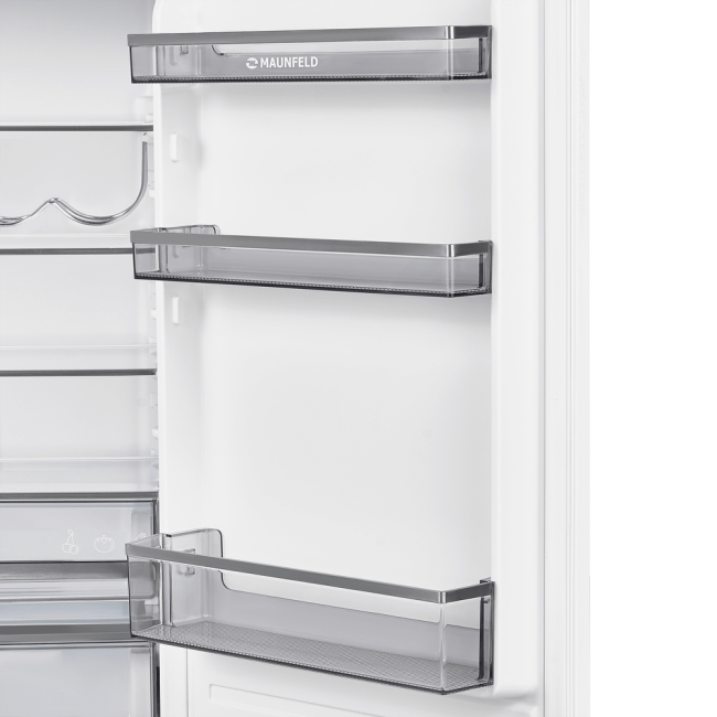 Встраиваемый холодильник MAUNFELD Maunfeld MBL177SWGR Inverter Встраиваемый холодильник MAUNFELD Maunfeld MBL177SWGR Inverter
