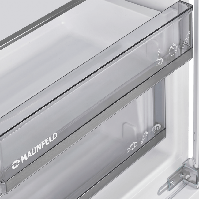 Встраиваемый холодильник MAUNFELD Maunfeld MBL177SWGR Inverter Встраиваемый холодильник MAUNFELD Maunfeld MBL177SWGR Inverter