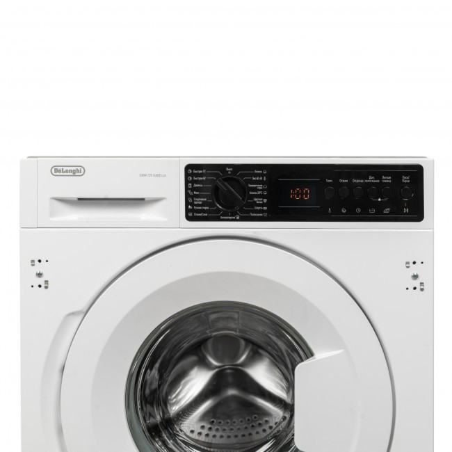 Встраиваемая стиральная машина Delonghi Delonghi DWMI 725 ISABELLA Встраиваемая стиральная машина Delonghi Delonghi DWMI 725 ISABELLA