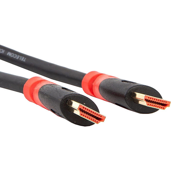 Кабель HDMI-19M --- HDMI-19M ver 2.0 4K*60Hz, 1m Telecom Pro <TCG220-1M> VCOM TCG220-1M