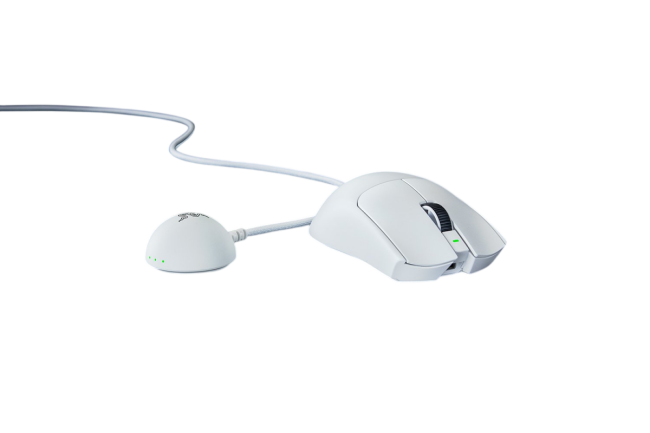 Игровая мышь Razer Viper V4 Pro - White Mouse Razer RZ01-05630200-R3G1 Игровая мышь Razer Viper V4 Pro - White Mouse Razer RZ01-05630200-R3G1