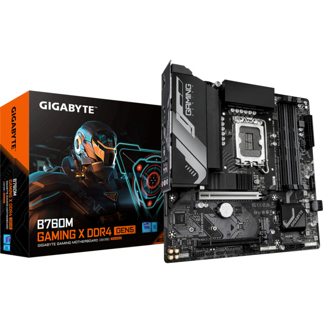 Материнская плата Gigabyte B760M G X DDR4 GEN5 Материнская плата Gigabyte B760M G X DDR4 GEN5