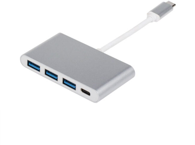Переходник Type-C(m) <=> 3xUSB 3.0(f) + Type-C(f), 0.1 м ATcom Type-C 3.0 (m) - USB 3.0 (f) x 3 + Type-C 3.1(f) Переходник Type-C(m) <=> 3xUSB 3.0(f) + Type-C(f), 0.1 м ATcom Type-C 3.0 (m) - USB 3.0 (f) x 3 + Type-C 3.1(f)
