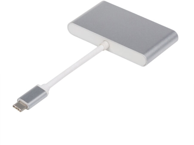 Переходник Type-C(m) <=> 3xUSB 3.0(f) + Type-C(f), 0.1 м ATcom Type-C 3.0 (m) - USB 3.0 (f) x 3 + Type-C 3.1(f) Переходник Type-C(m) <=> 3xUSB 3.0(f) + Type-C(f), 0.1 м ATcom Type-C 3.0 (m) - USB 3.0 (f) x 3 + Type-C 3.1(f)
