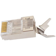Коннектор Vention RJ45 (8p8c), FTP cat. 7, под витую пару (10шт.) Vention IDER0-10 Коннектор Vention RJ45 (8p8c), FTP cat. 7, под витую пару (10шт.) Vention IDER0-10