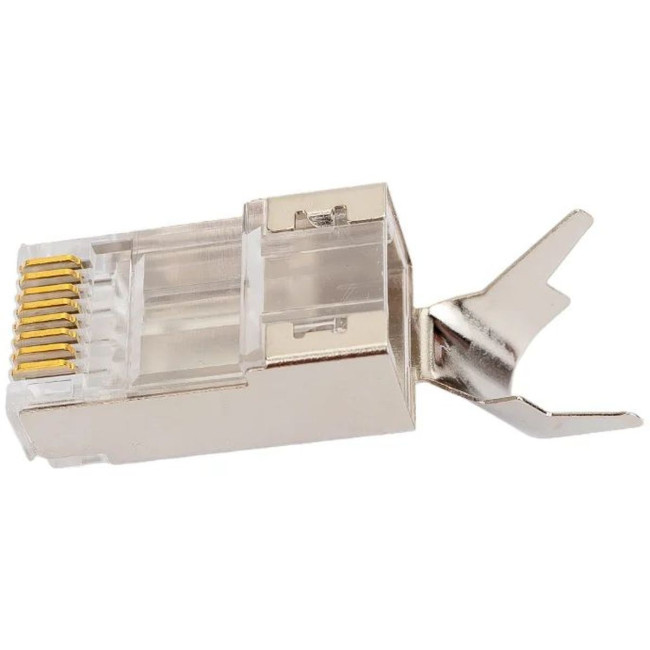 Коннектор Vention RJ45 (8p8c), FTP cat. 7, под витую пару (10шт.) Vention IDER0-10