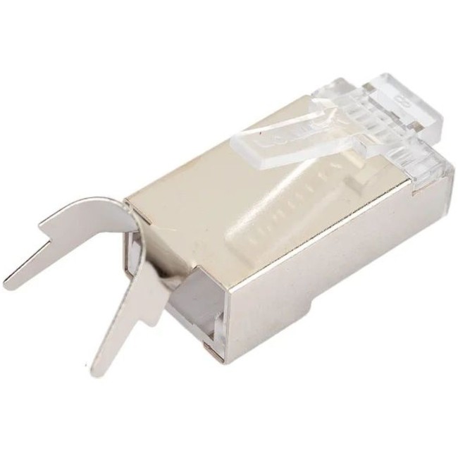 Коннектор Vention RJ45 (8p8c), FTP cat. 7, под витую пару (10шт.) Vention IDER0-10