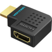 Адаптер-переходник Vention HDMI v2.0 19M/19F угол 90 Vention AIBB0 Адаптер-переходник Vention HDMI v2.0 19M/19F угол 90 Vention AIBB0