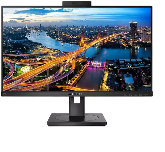 Монитор Philips 275B1H 27'', 2560x1440, IPS, 75hz, 50M:1, 350cd, 4ms, DVI, HDMI 1.4, DP 1.2, 4xUSB 3.2, Speakers, H. adj 150mm, pivot, VESA, 3Y, Black Philips 275B1H 27'' Монитор Philips 275B1H 27'', 2560x1440, IPS, 75hz, 50M:1, 350cd, 4ms, DVI, HDMI 1.4, DP 1.2, 4xUSB 3.2, Speakers, H. adj 150mm, pivot, VESA, 3Y, Black Philips 275B1H 27''