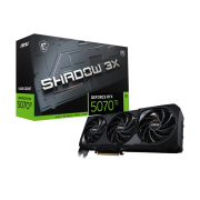 Видеокарта MSI GeForce RTX 5070 Ti 16G SHADOW 3X OC Видеокарта MSI GeForce RTX 5070 Ti 16G SHADOW 3X OC