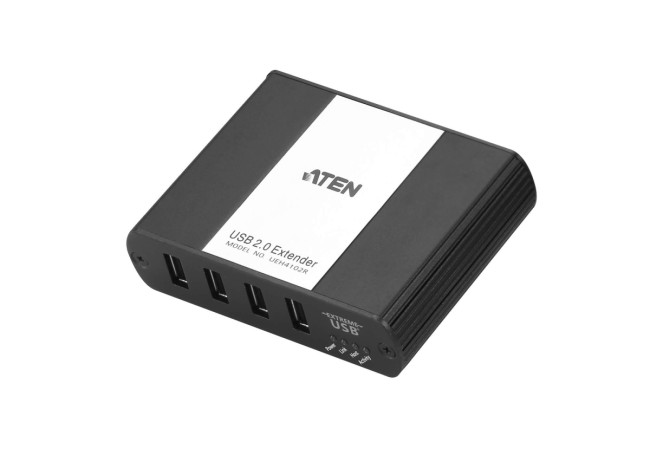 4-портовый USB 2.0-удлинитель по кабелю Cat.5 ATEN UEH4102