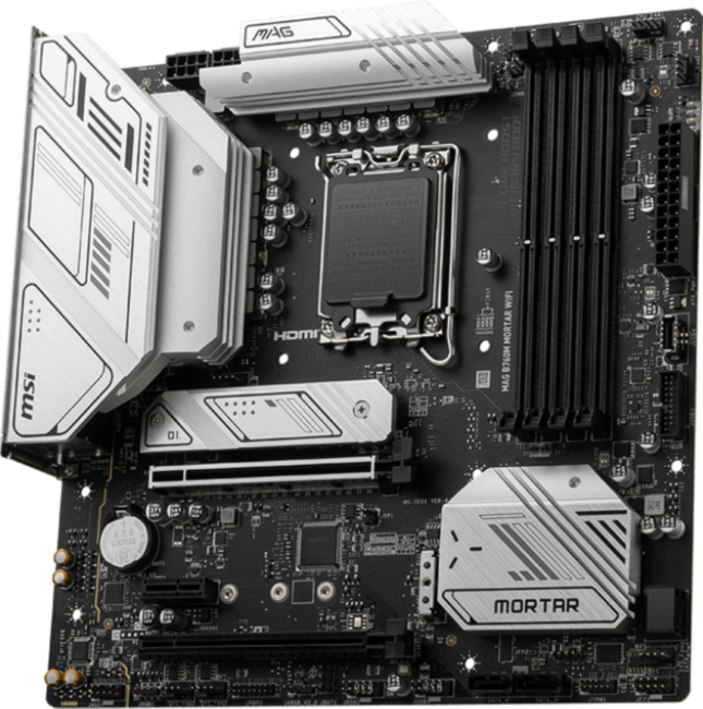 Материнская плата MSI MAG B760M MORTAR WIFI DDR4