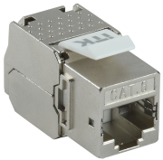 ITK Модуль Keystone Jack кат. 6 STP без инстр. 180 град. ITK CS1-1C06S-T2 ITK Модуль Keystone Jack кат. 6 STP без инстр. 180 град. ITK CS1-1C06S-T2