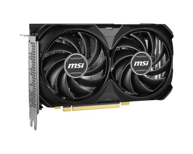 Видеокарта MSI GeForce RTX 4060 Ti 8G VENTUS 2X BLACK E1 OC Видеокарта MSI GeForce RTX 4060 Ti 8G VENTUS 2X BLACK E1 OC