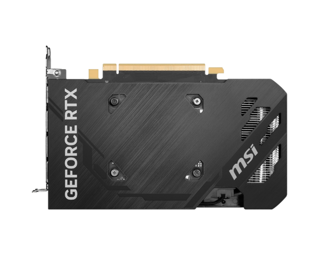 Видеокарта MSI GeForce RTX 4060 Ti 8G VENTUS 2X BLACK E1 OC Видеокарта MSI GeForce RTX 4060 Ti 8G VENTUS 2X BLACK E1 OC