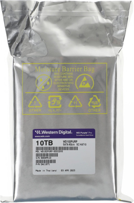 Жесткий диск WD WD102PURP Жесткий диск WD WD102PURP