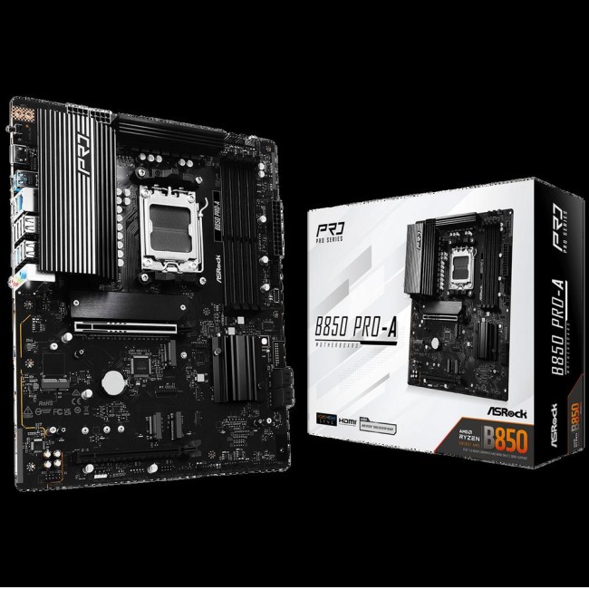 Материнская плата ASRock B850 PRO-A Материнская плата ASRock B850 PRO-A