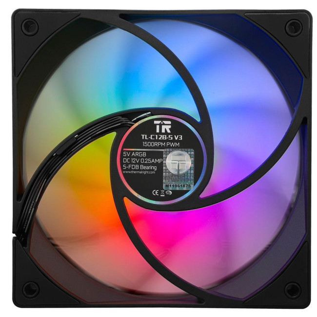 Вентилятор для процессора Thermalright 814256016667 Вентилятор для процессора Thermalright 814256016667