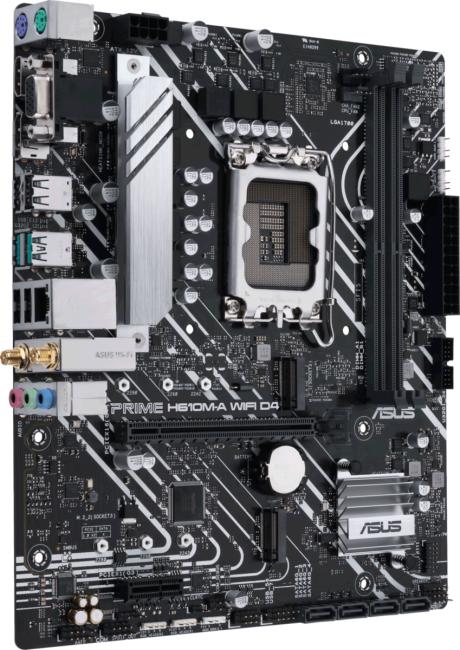 Материнская плата ASUS PRIME H610M-A WIFI D4