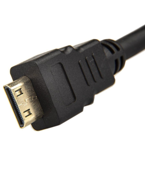 Кабель HDMI-19M --- MiniHDMI-19M ver 2.0+3D/Ethernet,2m Telecom <TCG205-2M> Telecom HDMI (m) - micro-HDMI (m) 2м