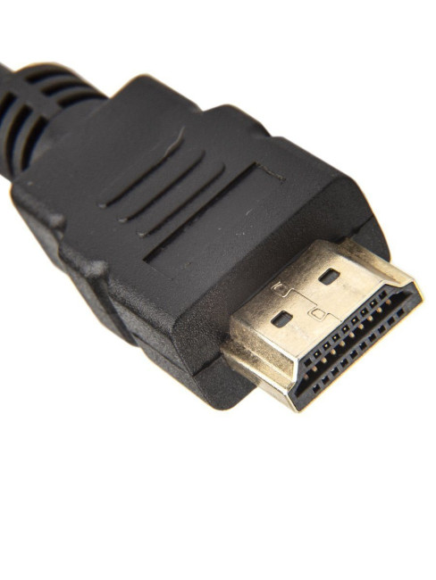 Кабель HDMI-19M --- MiniHDMI-19M ver 2.0+3D/Ethernet,2m Telecom <TCG205-2M> Telecom HDMI (m) - micro-HDMI (m) 2м