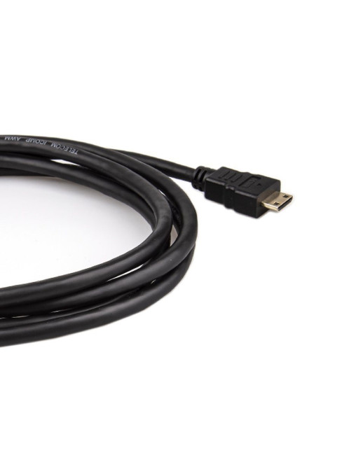 Кабель HDMI-19M --- MiniHDMI-19M ver 2.0+3D/Ethernet,2m Telecom <TCG205-2M> Telecom HDMI (m) - micro-HDMI (m) 2м