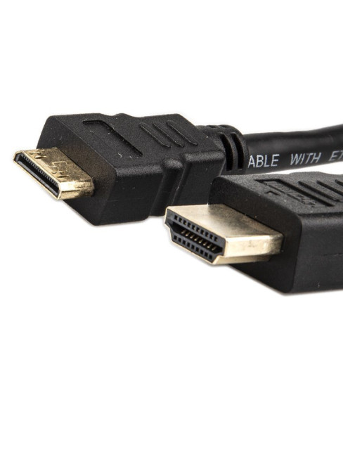Кабель HDMI-19M --- MiniHDMI-19M ver 2.0+3D/Ethernet,2m Telecom <TCG205-2M> Telecom HDMI (m) - micro-HDMI (m) 2м