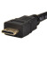 Кабель HDMI-19M --- MiniHDMI-19M ver 2.0+3D/Ethernet,2m Telecom <TCG205-2M> Telecom HDMI (m) - micro-HDMI (m) 2м