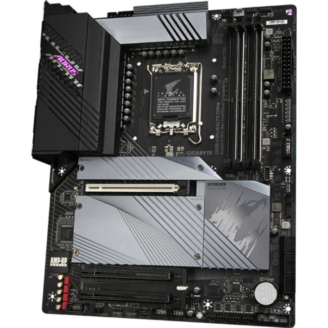 Материнская плата Gigabyte Z690 AORUS ELITE DDR4 Материнская плата Gigabyte Z690 AORUS ELITE DDR4