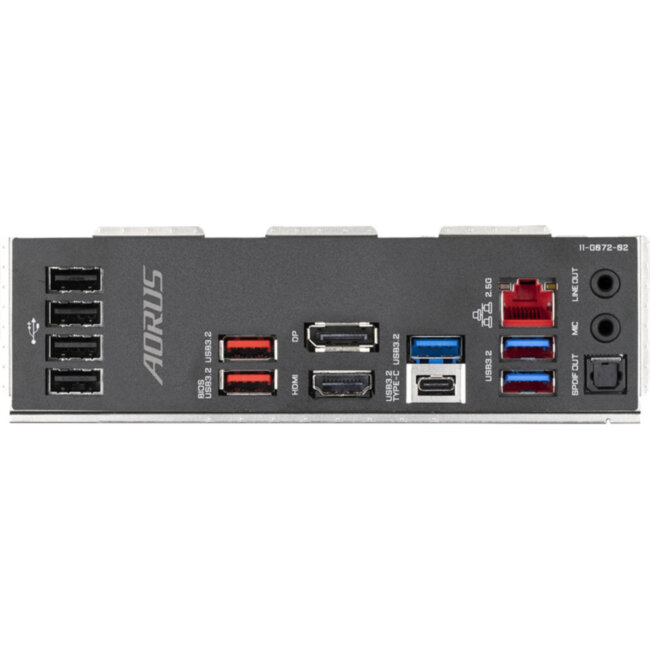 Материнская плата Gigabyte Z690 AORUS ELITE DDR4 Материнская плата Gigabyte Z690 AORUS ELITE DDR4