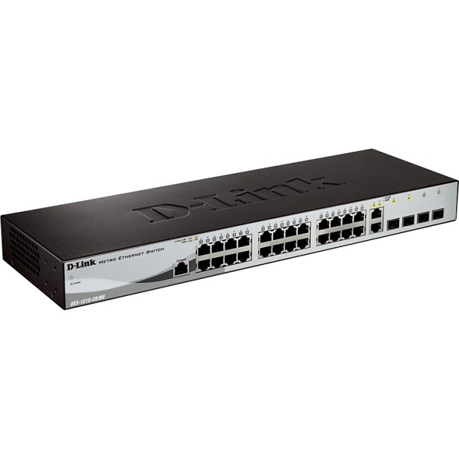 Коммутатор D-Link DES-1210-28/ME_RFB/B2