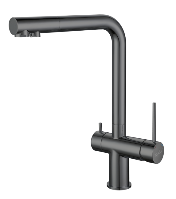 Смеситель RIVELATO Rivelato 1523513 PVD black Смеситель RIVELATO Rivelato 1523513 PVD black