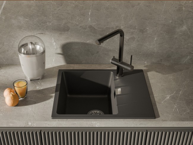 Смеситель RIVELATO Rivelato 1523513 PVD black Смеситель RIVELATO Rivelato 1523513 PVD black