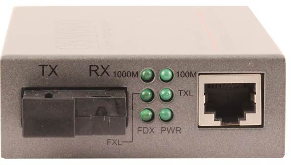 Медиаконвертер OSNOVO OMC-1000-11S5b Медиаконвертер OSNOVO OMC-1000-11S5b
