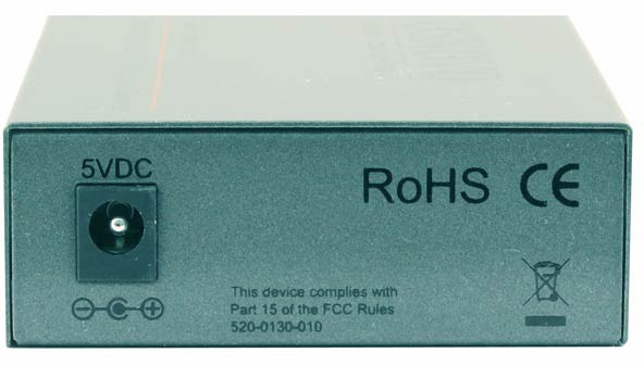 Медиаконвертер OSNOVO OMC-1000-11S5b Медиаконвертер OSNOVO OMC-1000-11S5b