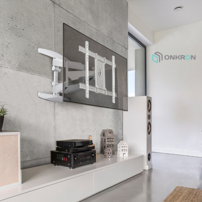 Кронштейн ONKRON ONKRON M6L White