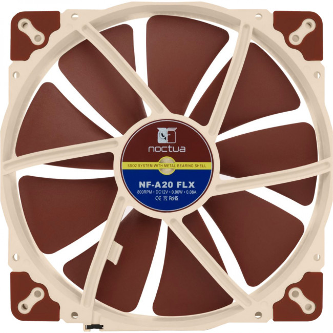 Кулер для корпуса Noctua NF-A20 FLX Кулер для корпуса Noctua NF-A20 FLX