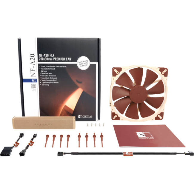 Кулер для корпуса Noctua NF-A20 FLX Кулер для корпуса Noctua NF-A20 FLX