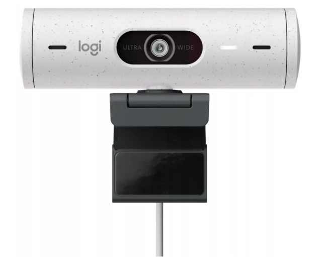 Веб-камера Logitech BRIO 500 HD Webcam - OFF-WHITE - USB Веб-камера Logitech BRIO 500 HD Webcam - OFF-WHITE - USB
